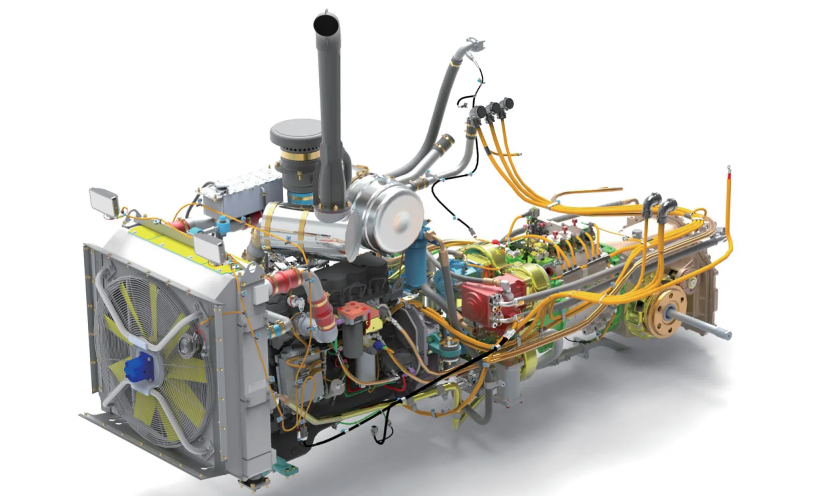 JH 3D Платформа трёхмерного проектирования (4)