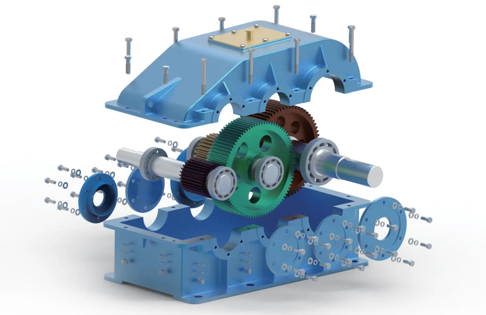 JH 3D Платформа трёхмерного проектирования (5)