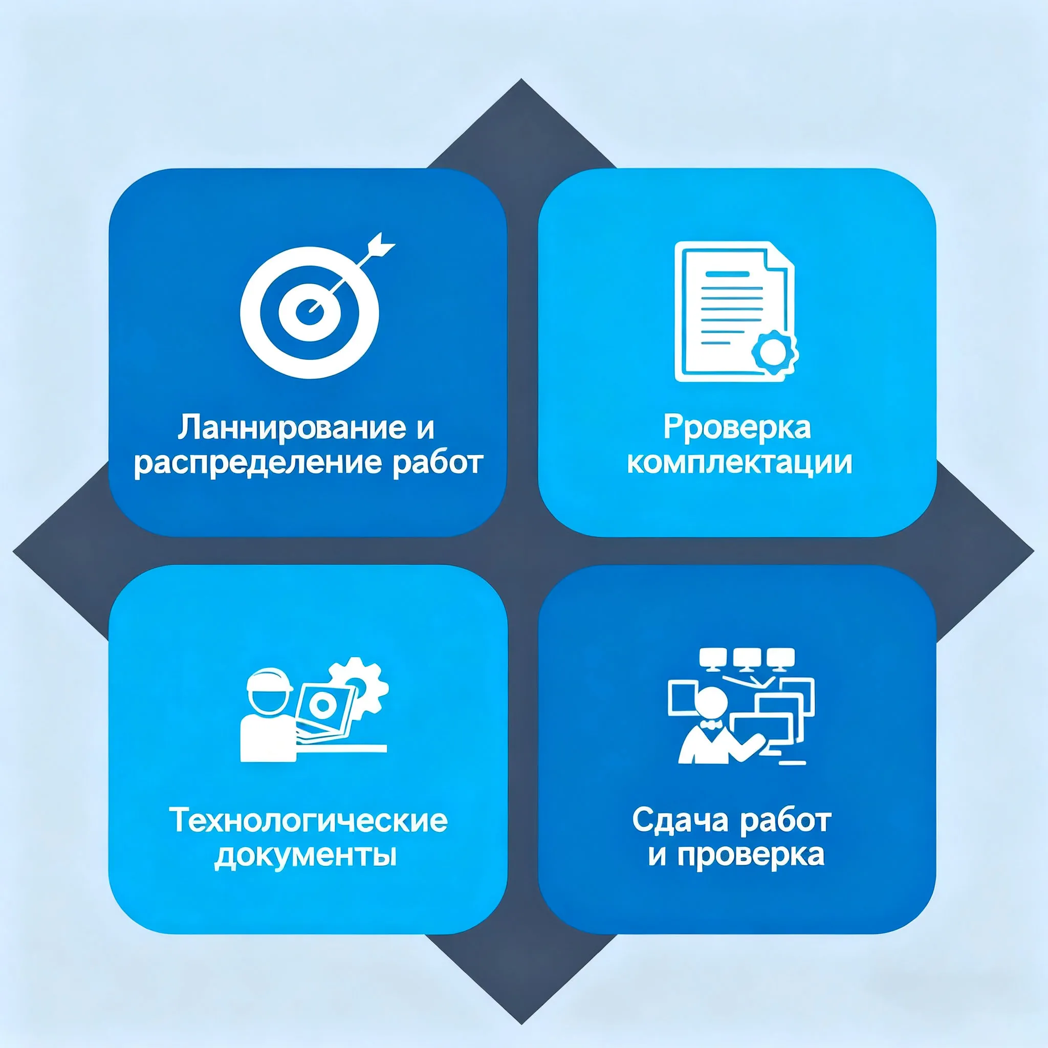 JHMES Программное обеспечение для управления производственным исполнением (4)